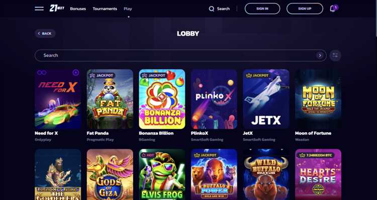 Exciting Bonus Offers at 21bit Casino