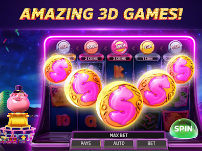 Experience the Next Level of Realism with 3D Slots