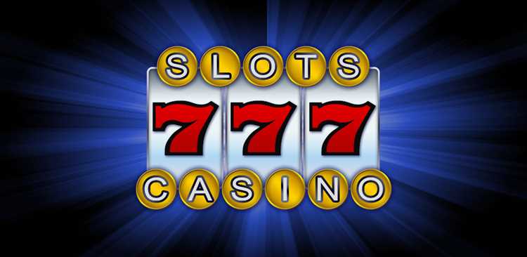 777 slots - vegas casino slot!