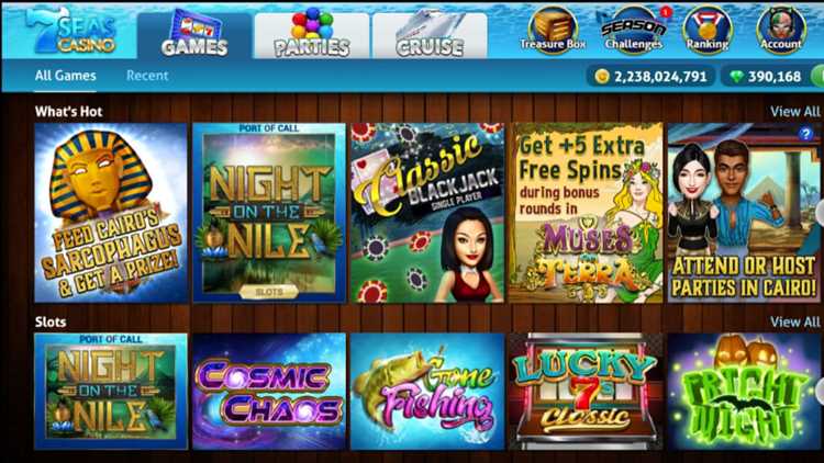 7seas casino free slots