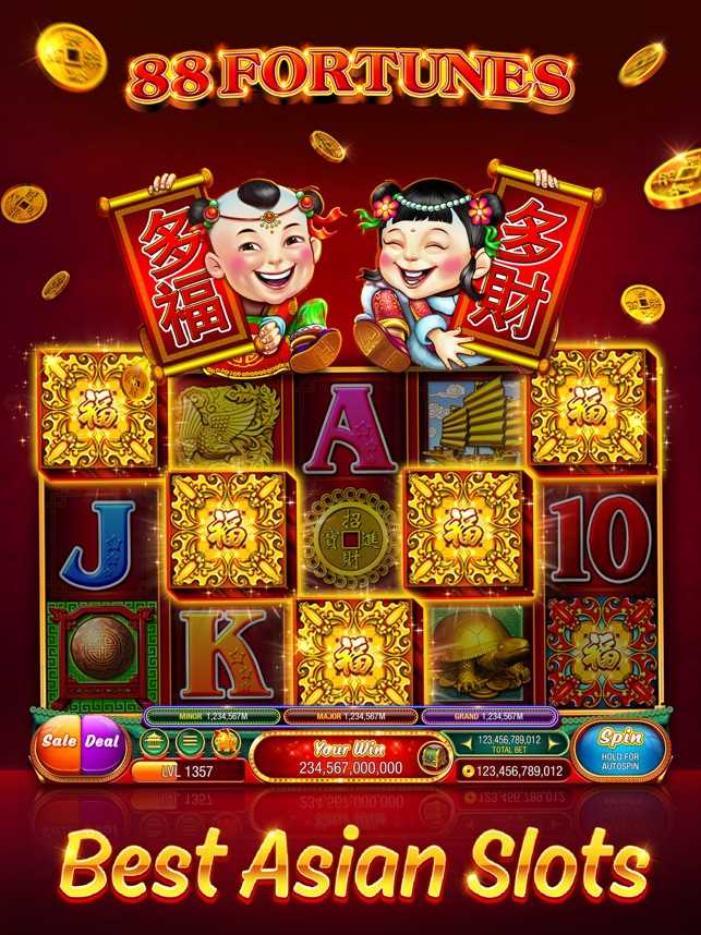 88 fortunes slots casino games
