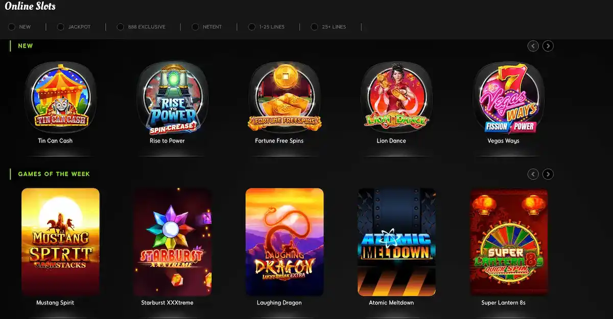 888 us nj online casino slots