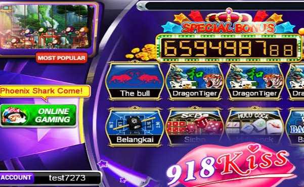 918kiss online casino slots