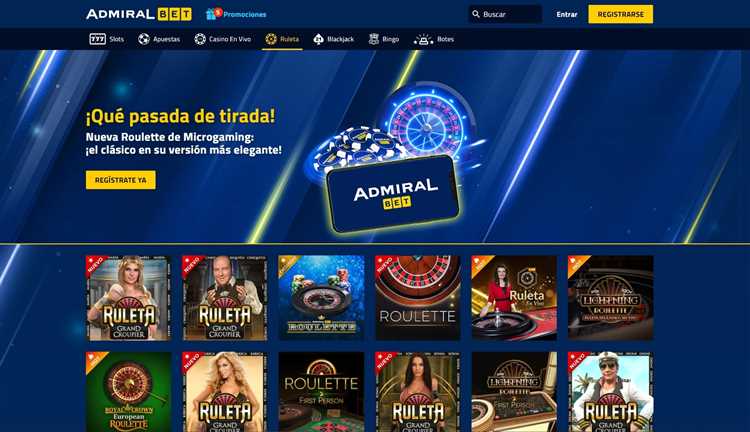Admiralbet casino online slots