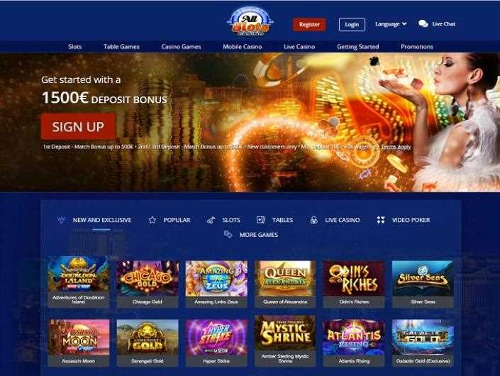How to Register and Begin Your Journey at All Slots Casino
