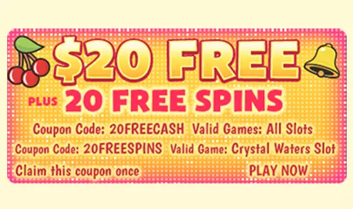 All slots casino no deposit bonus codes