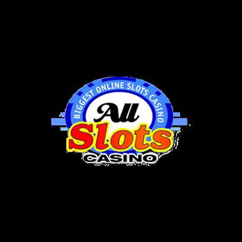 All slots online casino login