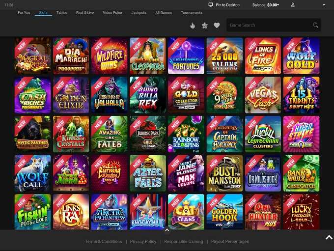 All slots online casino