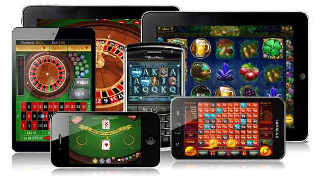 All slots online mobile casino