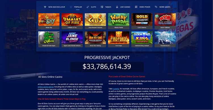 All slots online nz casino