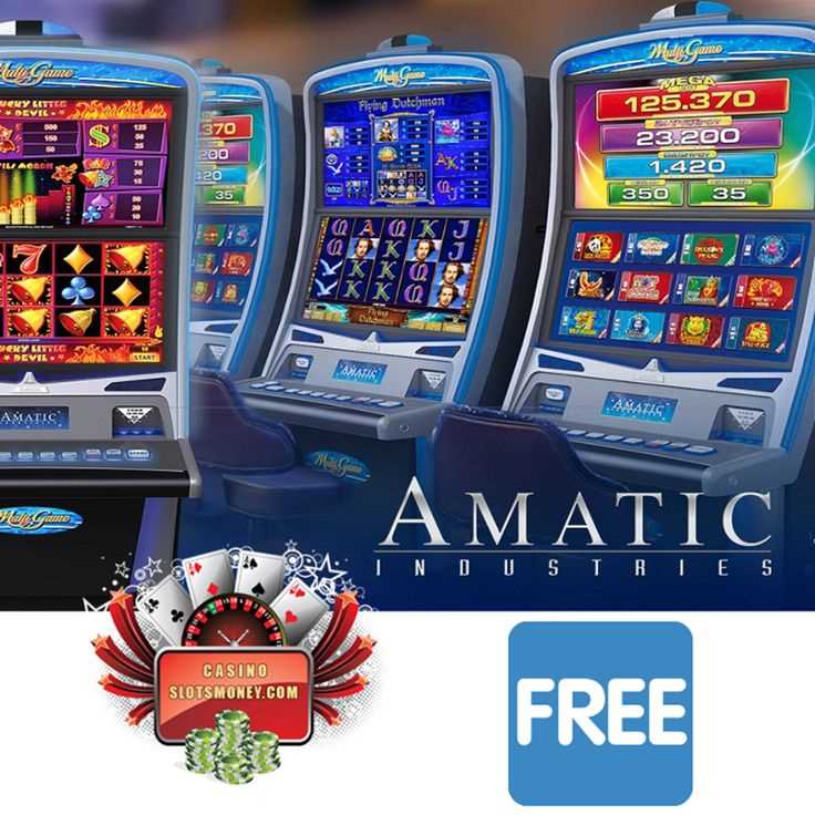 Amatic slots online casino