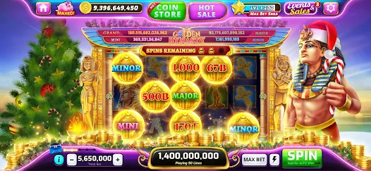 Play and Win at Baba Wild Slots Casino