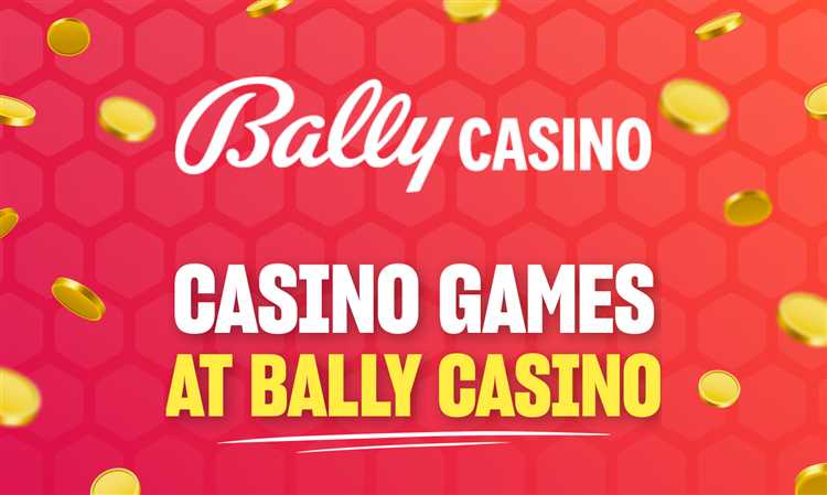 Step into the Winning Zone with Bally Casino Online Slots