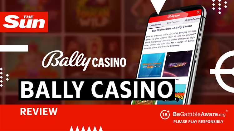 Bally casino online slots