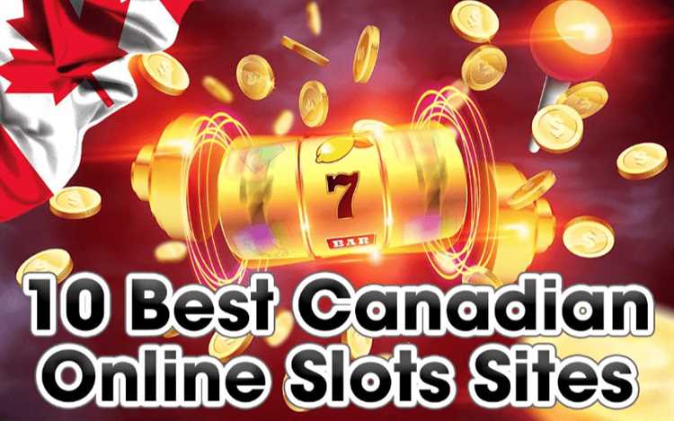 Best canadian online casino slots