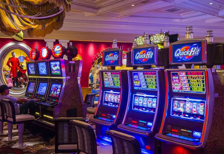 Create visually appealing and informative video content showcasing the casino's slot machines