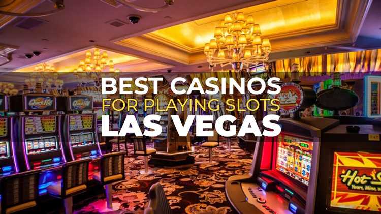 Best casino for slots in vegas