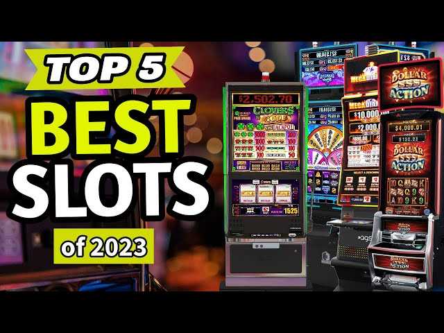 Best casino slots to play