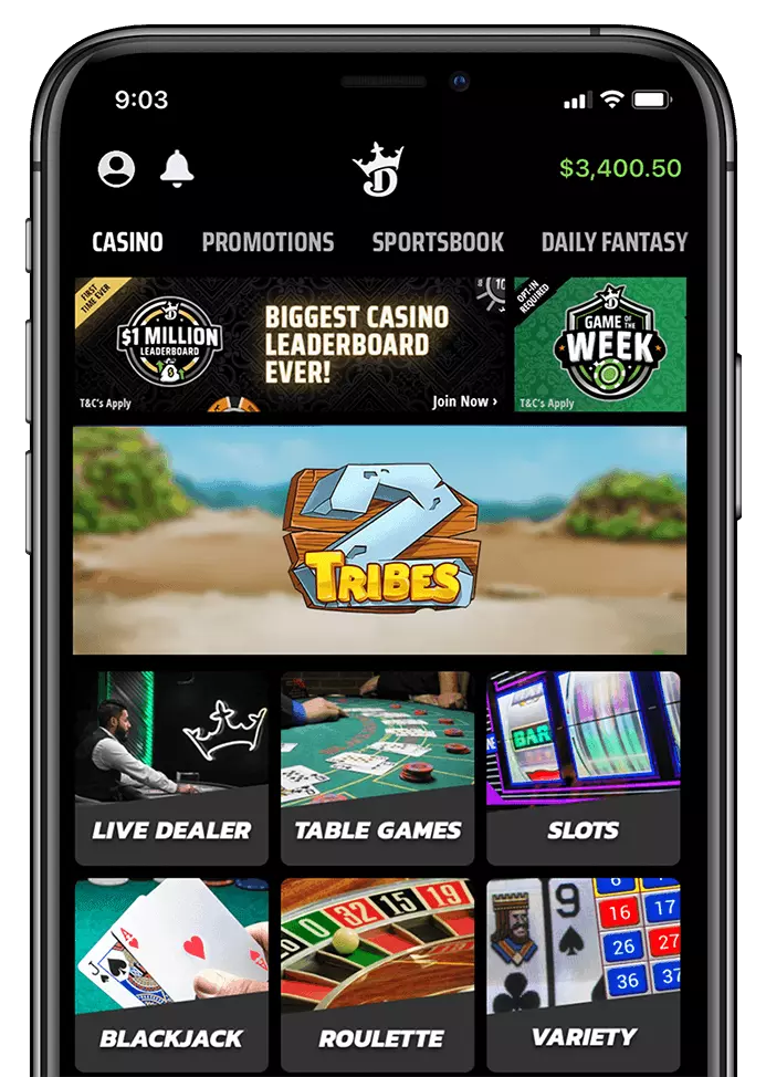 Best draftkings casino slots