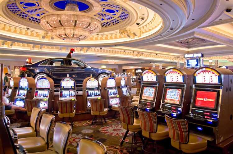Wide variety of slot games