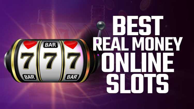 Best online casino for slots real money