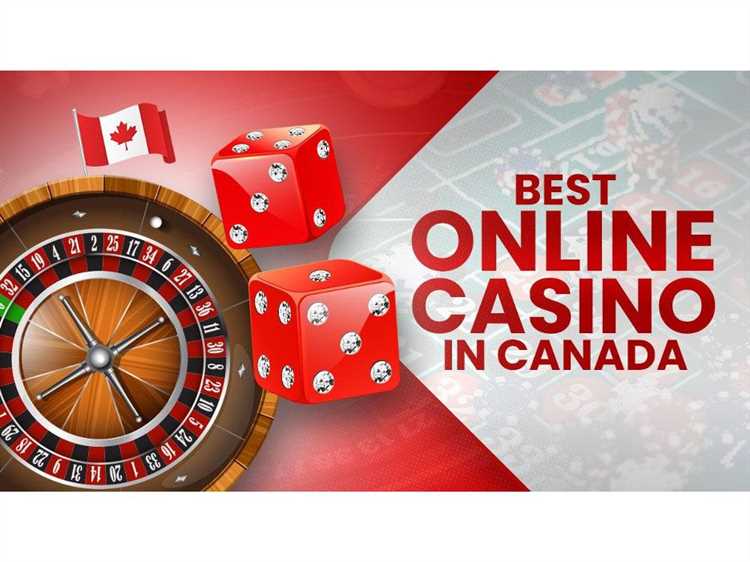 Best online casino in canada for slots
