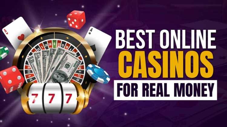 Best online casino real money slots