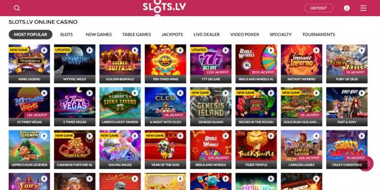 Best online casino slots casino