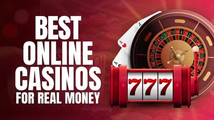 Best online slots casino real money