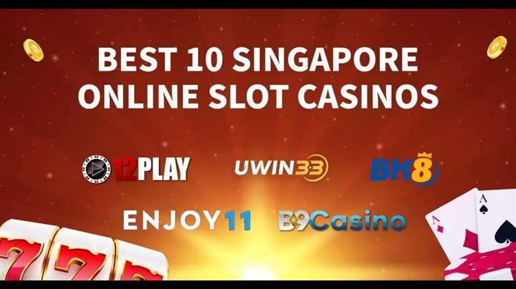 Best paying casino slots online singapore