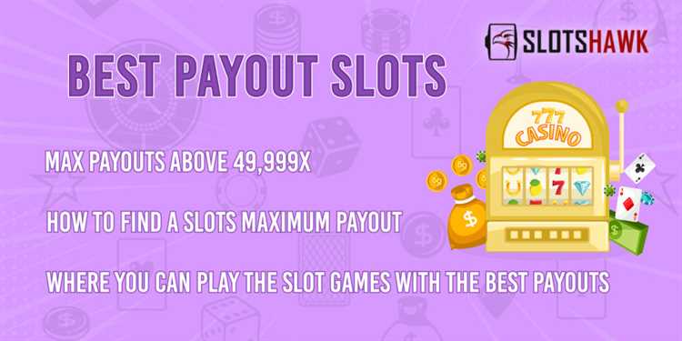 Best payout online casino slots