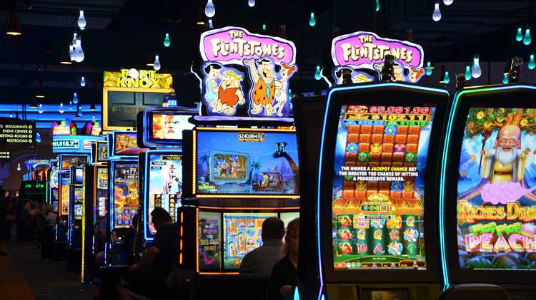 Unleash Your Luck with the Finest Slot Machines at Firekeepers Casino