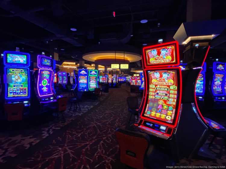 Best slots to play at oak grove casino