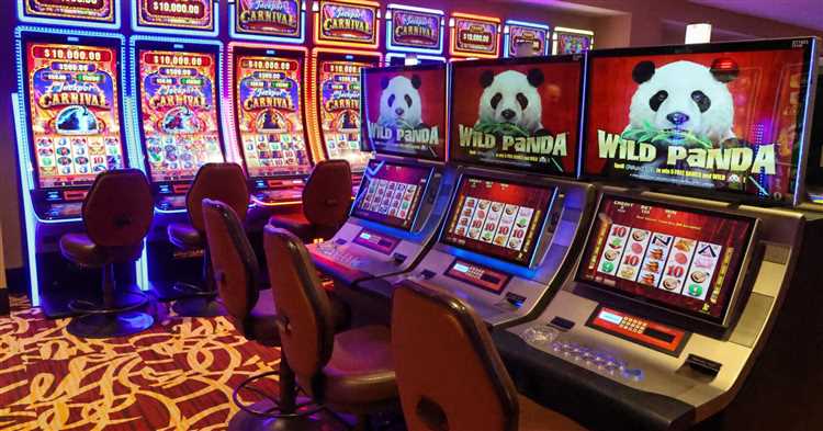 Tips for Choosing the Right Slot Machine