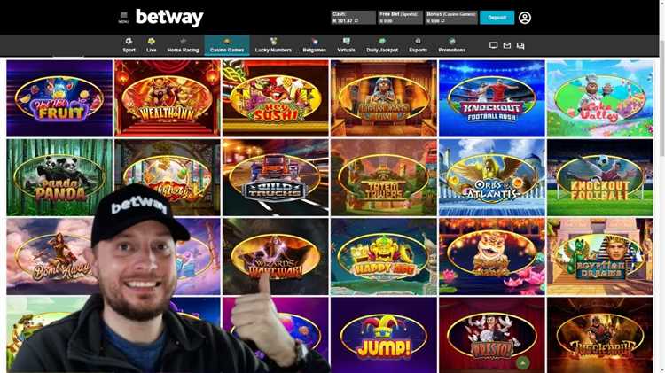 Enjoy Hours of Thrilling Entertainment with Betway Casino Slots!