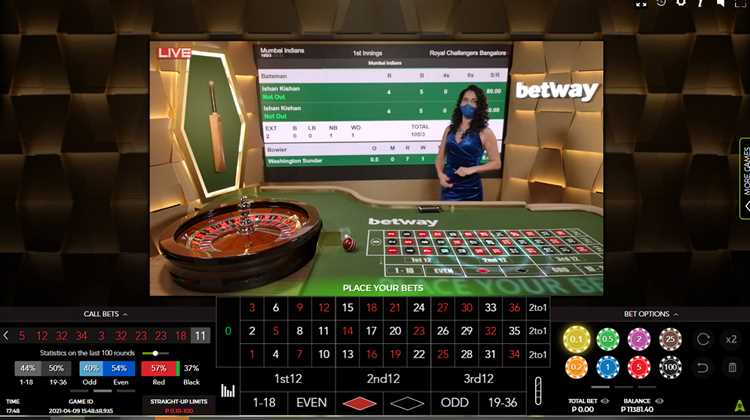 Betway live casino - play online slots and roulette