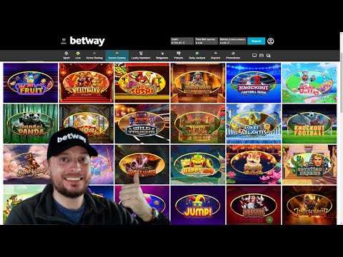 Betway online casino and slots