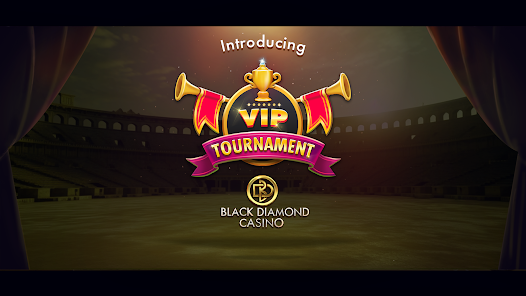 Black diamond casino slots