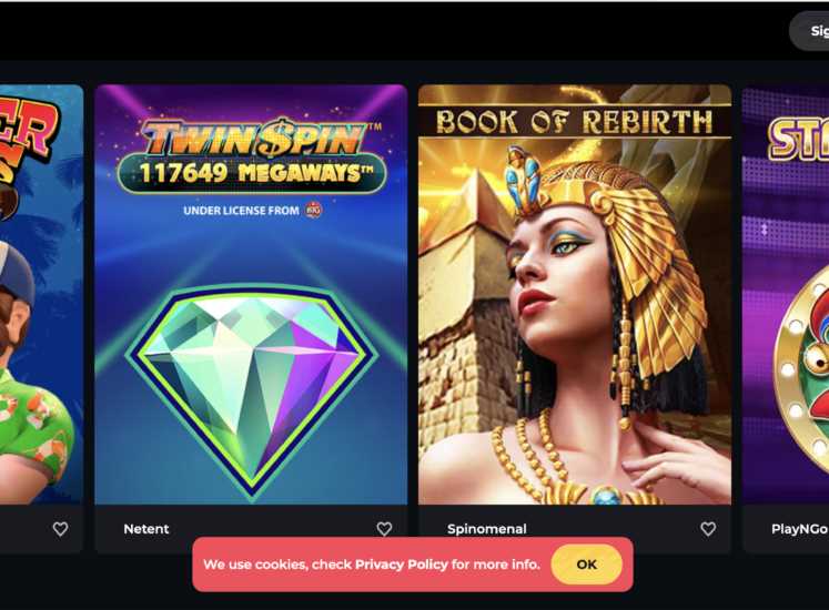 Unleash Your Luck with Boomerang Casino Slots