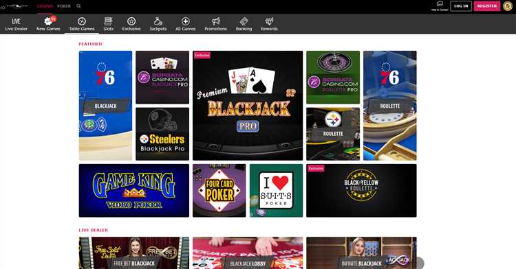 Borgata casino - online slots, blackjack, roulette