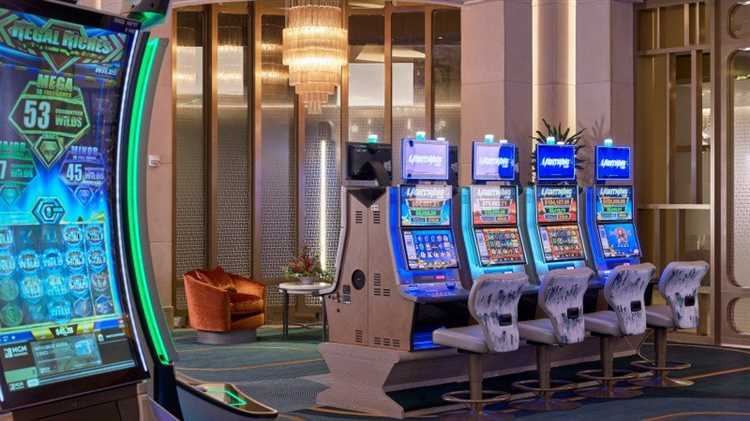 Borgata casino slots