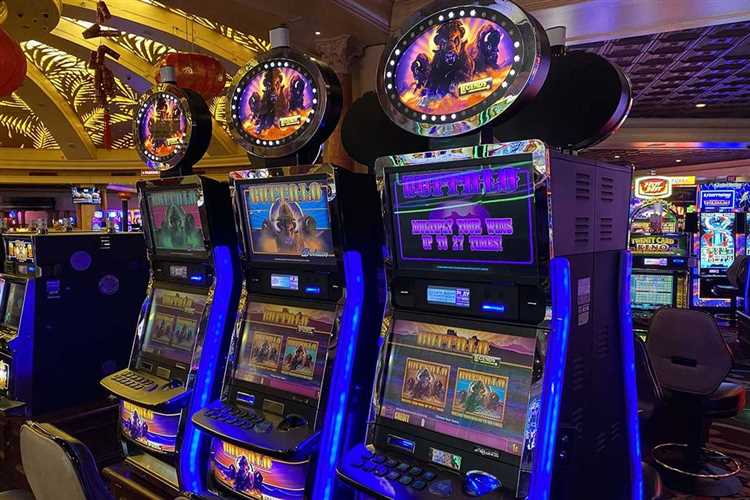 Boost Your Winning Chances at Buffalo Casino Slots