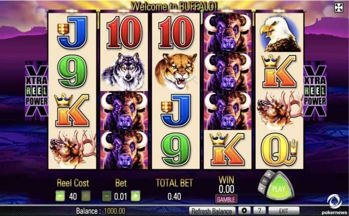 Buffalo casino slots