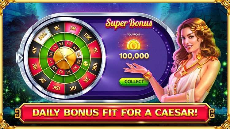 Experience the True Essence of Casino Slots at Caesar Online Casino