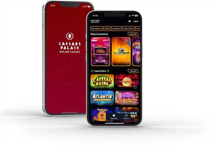 Caesars online casino slots