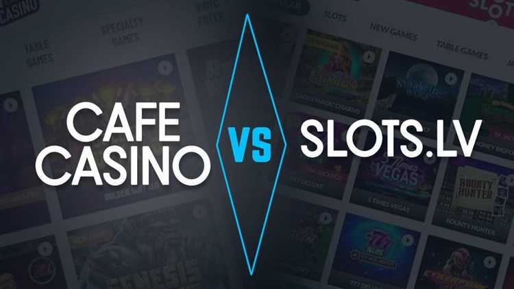 Cafe casino online slots