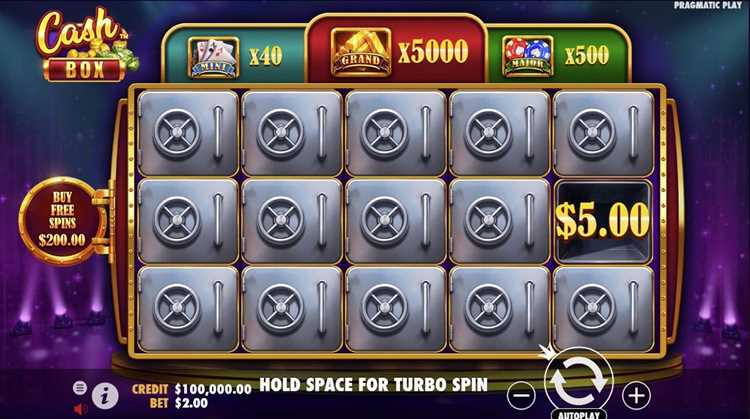 Cash slots casino
