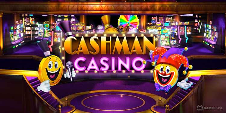 Cashman casino slots