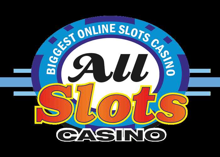 Casino all slots