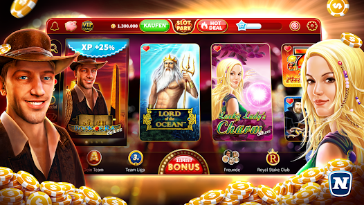 Casino and slots online